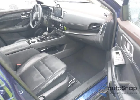 2021 Nissan Rogue Sv Intelligent Awd from USA, damaged, VIN 5N1AT3BB6MC819302